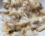 Foto del paso 3 de la receta: Fideuá de bacalao con pimientos de padrón