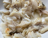 Foto del paso 3 de la receta: Fideuá de bacalao con pimientos de padrón