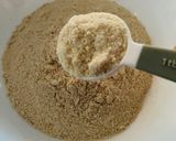 A picture of step 4 of Quinoa Ladoo.