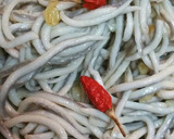 Foto del paso 1 de la receta: Gulas picantes