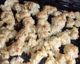 Foto del paso 3 de la receta: Coliflor crujiente al horno con salsa