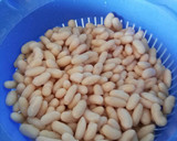 Foto del paso 1 de la receta: Ensalada de alubias blancas y pollo