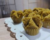 Foto langkah ke 9 dari resep Bolu Kukus Gula Merah.