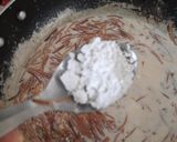 मीठी सेवइयां(meethi seviyan recipe in hindi) रेसिपी चरण 3 फोटो