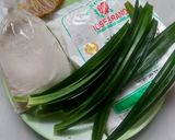 Foto langkah ke 1 dari resep Bubur Sumsum tepung ketan pandan.