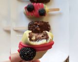 صورة لخطوة 4 من وصفة كيك الايس كريم Popsciels cake