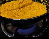 A picture of step 9 of Jalebi fish cooked with mustard paste(Machha besara/fish besara).