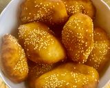 Hình bước làm 5 của món Bánh tiêu