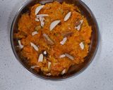 A picture of step 6 of Carrot halwa.