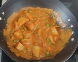 ஆலூ மட்டர் மசாலா கிரேவி (Aloo mattar gravy) ரெசிபி ஸ்டேப் 6 புகைப்படம்
