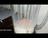 Foto langkah ke 3 dari resep Pudding mangga fla susu aroma lemon!!.