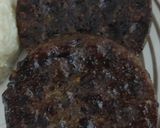 Foto del paso 4 de la receta: Hamburguesas con timbal de arroz (versión postre)