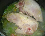 Foto del paso 2 de la receta: Estofado de Pollo Rústico con Tallarines