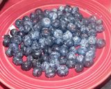 A picture of step 3 of Simply delicious Blueberry choecolate cake for the New Year.