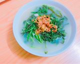 Hình bước làm 6 của món Canh rau muống khoai sọ