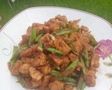 Foto langkah ke 5 dari resep Oseng Tempe Buncis.