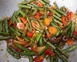 Foto langkah ke 2 dari resep Tumis Kacang Panjang.
