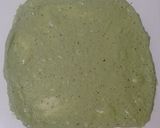 Foto langkah ke 14 dari resep Flaxseeds Pandan Swirl Sourdough Bread.