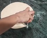 A picture of step 6 of Eggless Easy Doughnut Recipe.