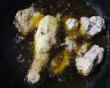 A picture of step 4 of Korean Fried Chicken.