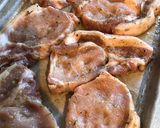 A picture of step 2 of Crispy, Stilton pork chops.