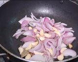 A picture of step 2 of Paneer lababdar with tomato gravy.