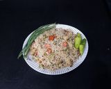 A picture of step 22 of Chinese vegetable rice (Chinese pulao).
