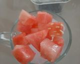 Foto langkah ke 3 dari resep Es semangka creamy.