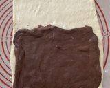 Foto langkah ke 2 dari resep Roti tawar coklat zebra.