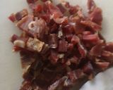 Foto del paso 2 de la receta: Champiñones con jamón