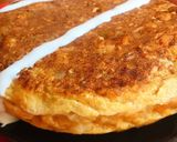 Foto del paso 5 de la receta Tortilla de boniato y rulo de cabra
