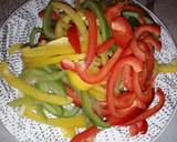 Wok de légumes étape de la recette 2 photo