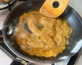 A picture of step 4 of Kolhapuri Chicken.