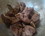 Foto langkah ke 1 dari resep Hati Ayam Kremes.