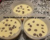 Foto del paso 13 de la receta: Tarta individual de turrón y mango