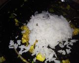 A picture of step 3 of Tawa paneer fry rice.