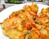 Foto langkah ke 5 dari resep Bakwan Sayur Crispy.