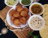A picture of step 6 of Urad Chana Dal.