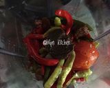 Foto langkah ke 8 dari resep Ayam Tahu Tempe Bacem dan Sambal Tomat.