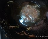 A picture of step 3 of Crispy potato lachhe.