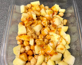 Foto del paso 2 de la receta: Garbanzos con pulpo 🐙 a la parrilla