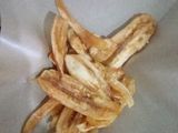 Keripik pisang manis gurih