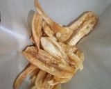 Foto langkah ke 6 dari resep Keripik pisang manis gurih.