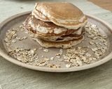 Une image de l'étape 7 de Pancakes aux céréales.