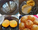 A picture of step 3 of Fresh Mango Juice and Masala Puri.