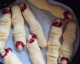 Foto del paso 3 de la receta: Dedos de bruja 🎃 en freidora de aire