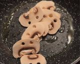 Foto del paso 3 de la receta: (Espinacas con champiñones) - Adviento Halloween