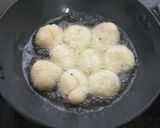 A picture of step 4 of Khasta biscuit.