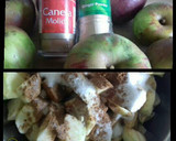 Foto del paso 1 de la receta: Mermelada de manzana, jengibre y canela