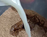 Foto del paso 3 de la receta: Galletitas veganas de cacao y leche de almendras